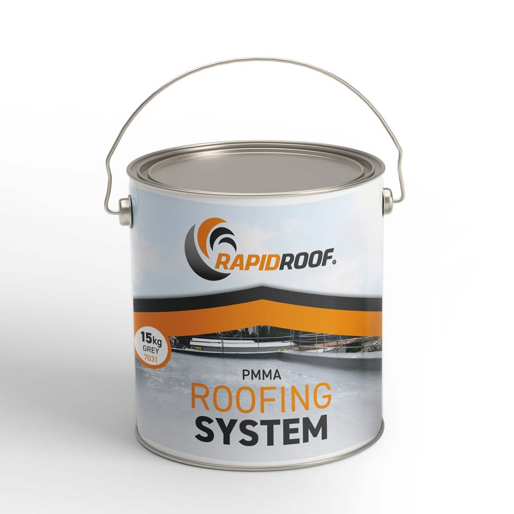 RapidRoof Waterproofing Top Coat (BLACK) - 7.5kg  