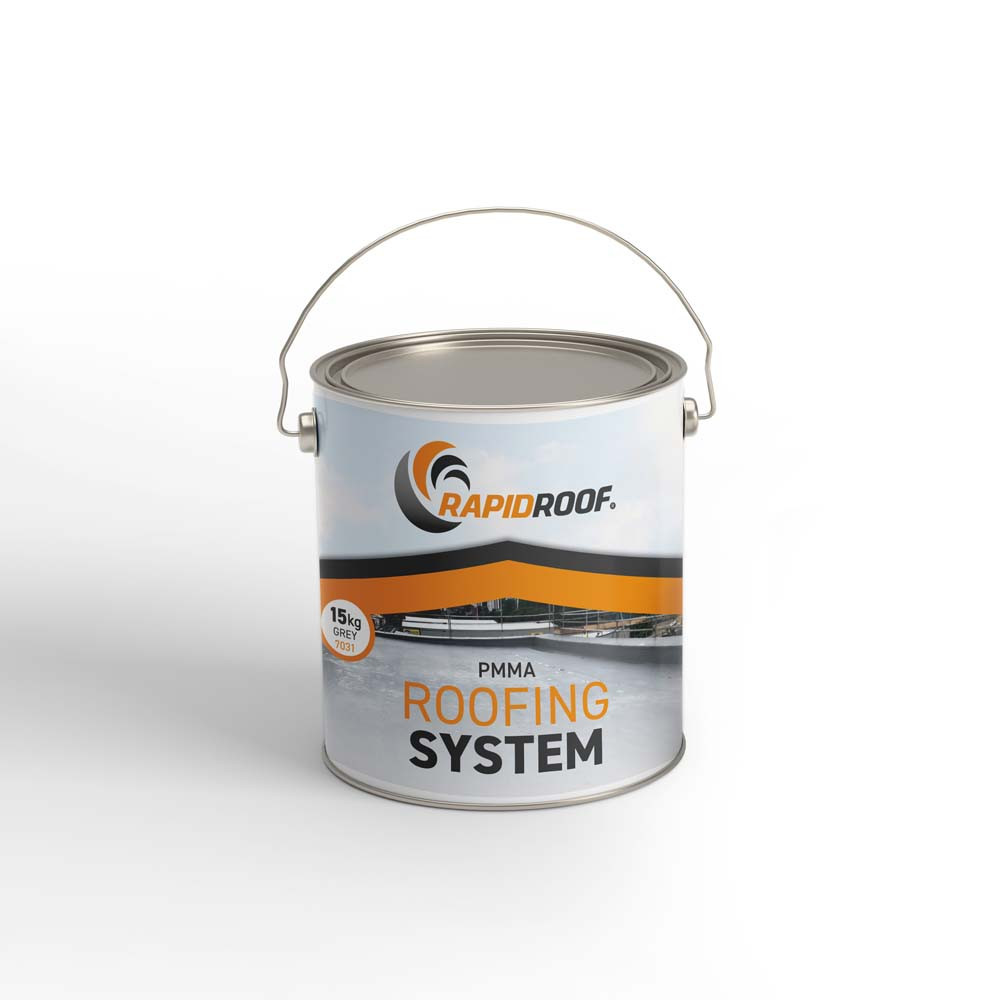 RapidRoof Waterproofing Top Coat (Grey) - 7.5kg