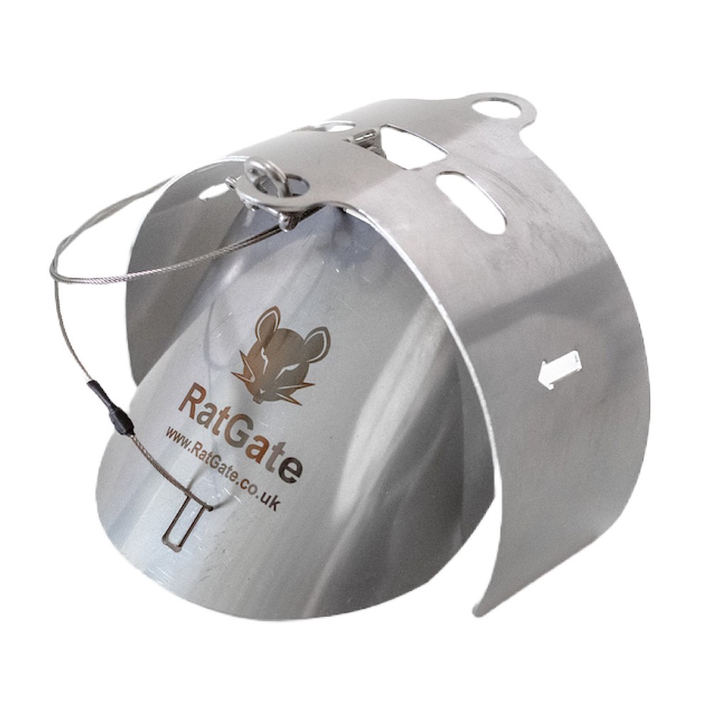 RatGate Stainless Steel Rodent Prevention System - 4 Inch