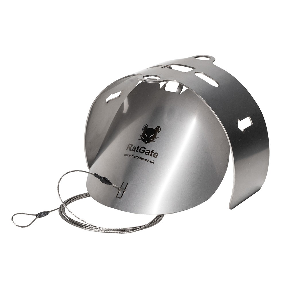 RatGate Stainless Steel Rodent Prevention System - 6 Inch