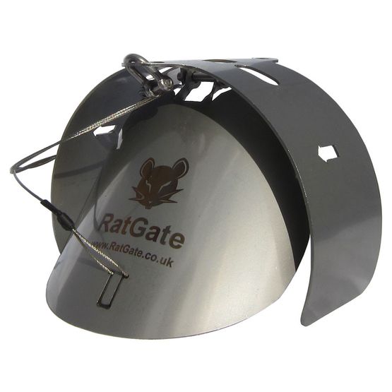 RatGate Stainless Steel Rodent Prevention System - 6 Inch | Drainage ...