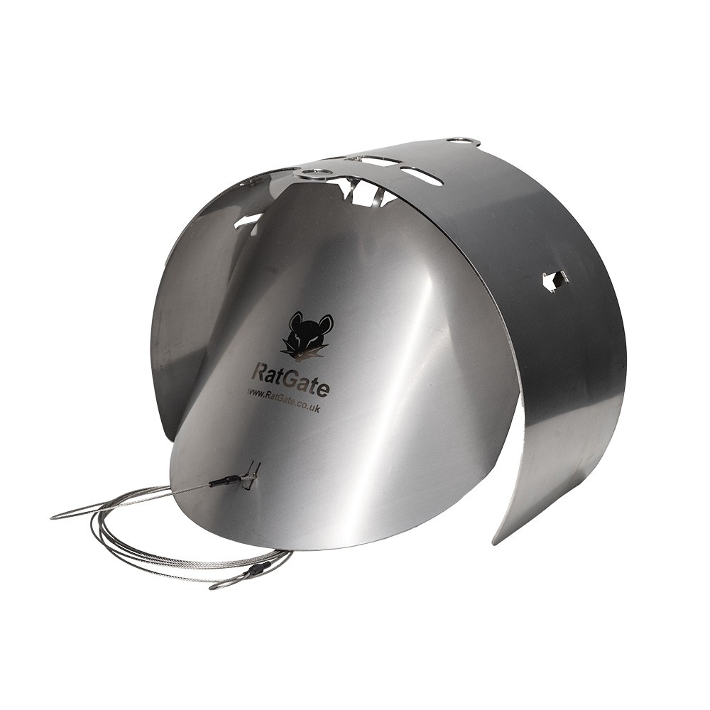 RatGate Stainless Steel Rodent Prevention System - 9 Inch