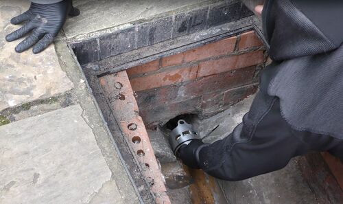 RatGate Stainless Steel Rodent Prevention System 4 Inch Drainage