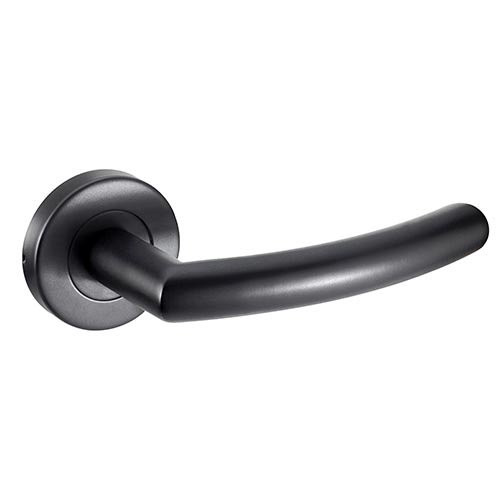 JB Kind Raven Matt Black Internal Door Handle Pack