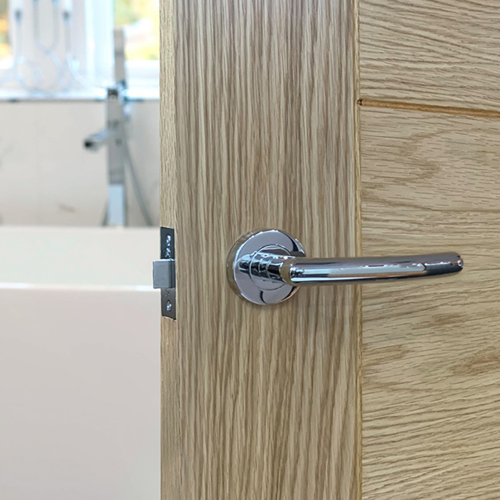 JB Kind Raven Polished Standard Internal Door Handle Pack