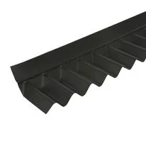 Onduline & Coroline Black Apron Flashing 930mm Long (835mm Cover)
