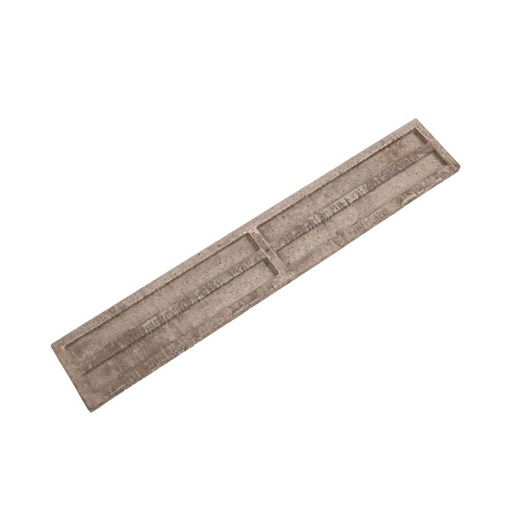 Recessed Concrete Gravel Board - 50mm x 150mm x 1830mm
