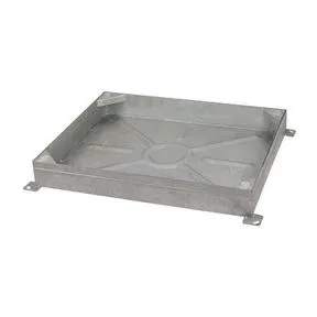 Clark Drain GPW Recessed Manhole Cover and Frame 100mm - 10 Tonne