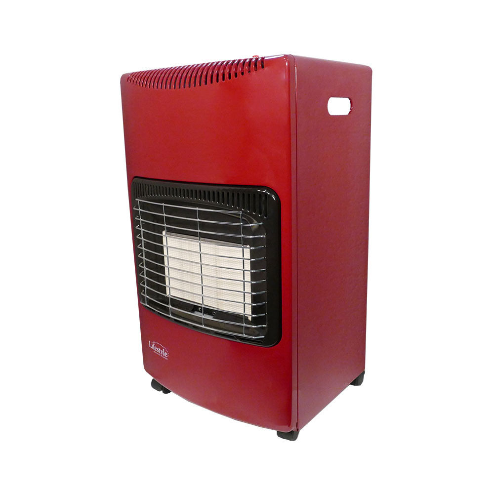 Lifestyle Red Seasons Warmth Portable Indoor Gas Heater