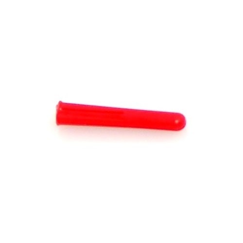 Red Wall Plugs - 100 Pack