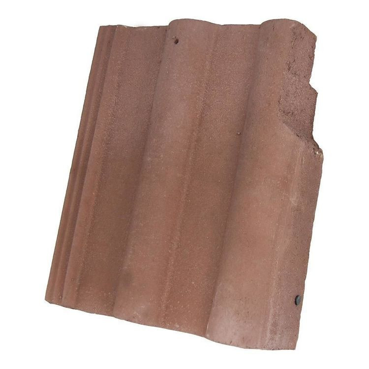 Redland 50 Double Roman Cloaked Verge Roof Tile