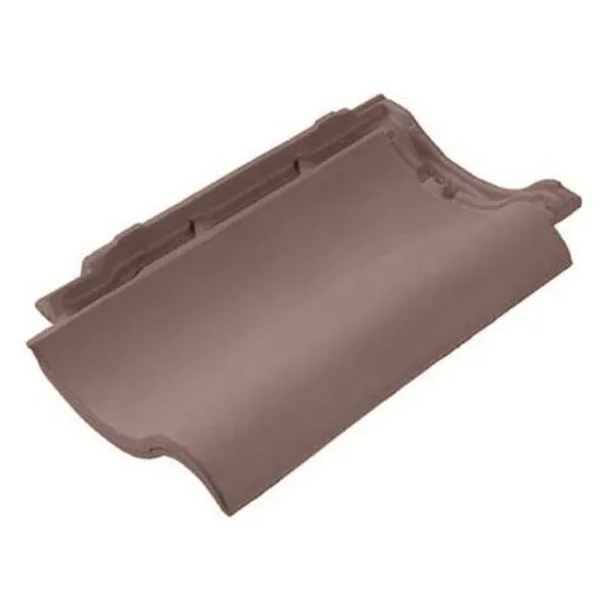 Redland Cathedral Clay Roof Pantile Smooth - Brindle Price Comparisons | Compare The Build