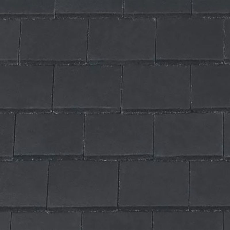 Redland Concrete Plaintile Universal Valley Tile Charcoal Grey