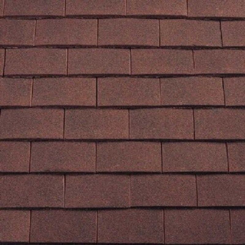 Redland Rustic Red Redland Concrete 450mm Third Round Hip - Rustic Red | Roofing Superstore®