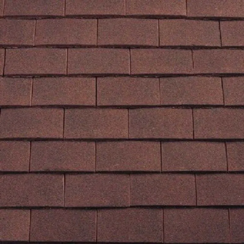 Redland Rustic Red Redland Concrete 450mm Third Round Hip - Rustic Red | Roofing Superstore®