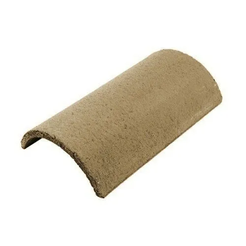 Redland Concrete Half Round Ridge 450mm | Roofing Superstore®