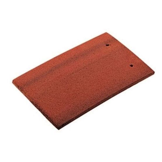 Redland Rustic Red Redland Concrete Plaintile Roof Tile Smooth - Farmhouse Red | Roofing ...