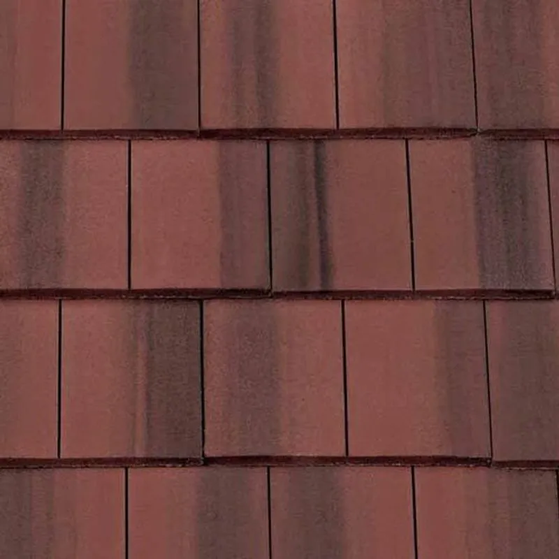 Redland Rustic Red Redland DuoPlain Concrete Interlocking Roof Tile Smooth - Rustic Red ...