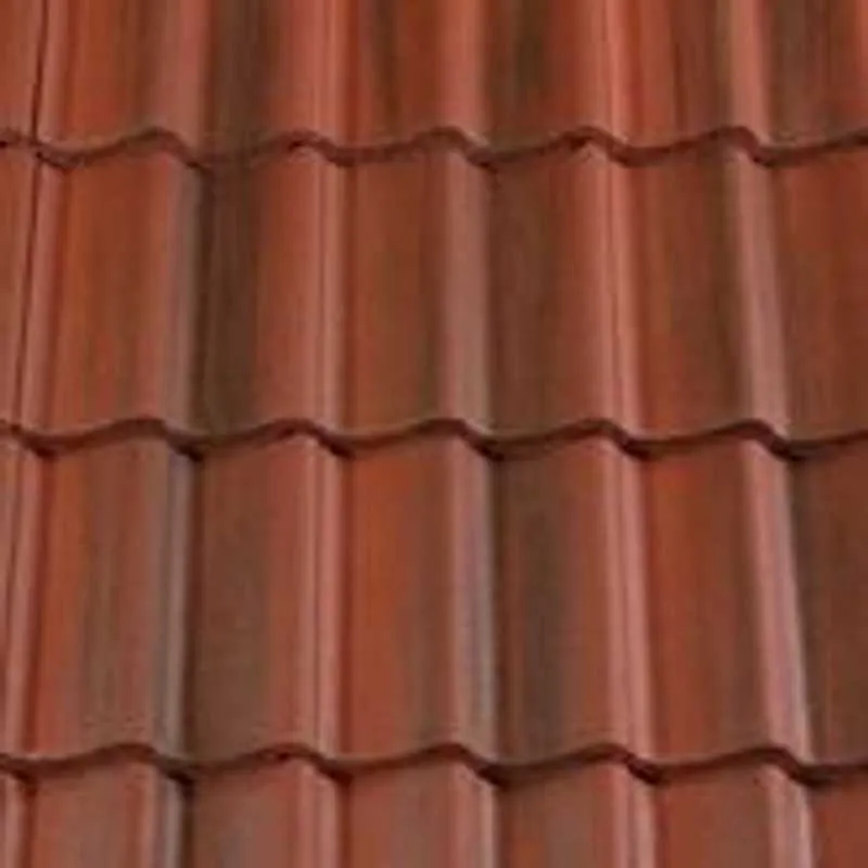 Redland Rustic Red Redland Grovebury Concrete Roof Tile Granular - Rustic Red | Roofing ...