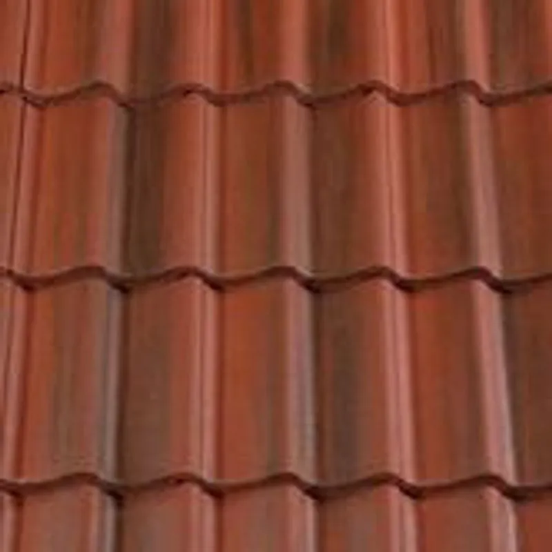 Redland Rustic Red Redland Grovebury Concrete Roof Tile Granular - Rustic Red | Roofing ...