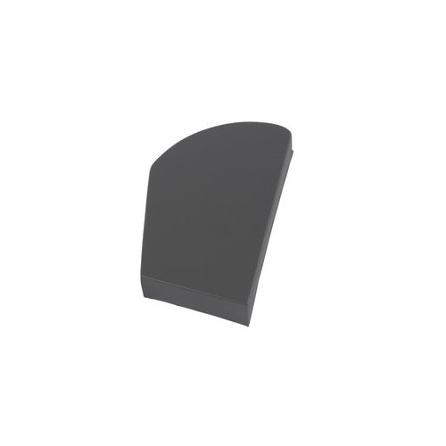 Redland Monoridge Concrete Half Round End Cap