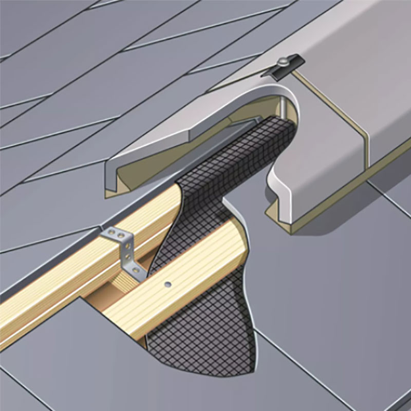 Redland Mortar Bedded Fixing Kit for Ridges and Hips