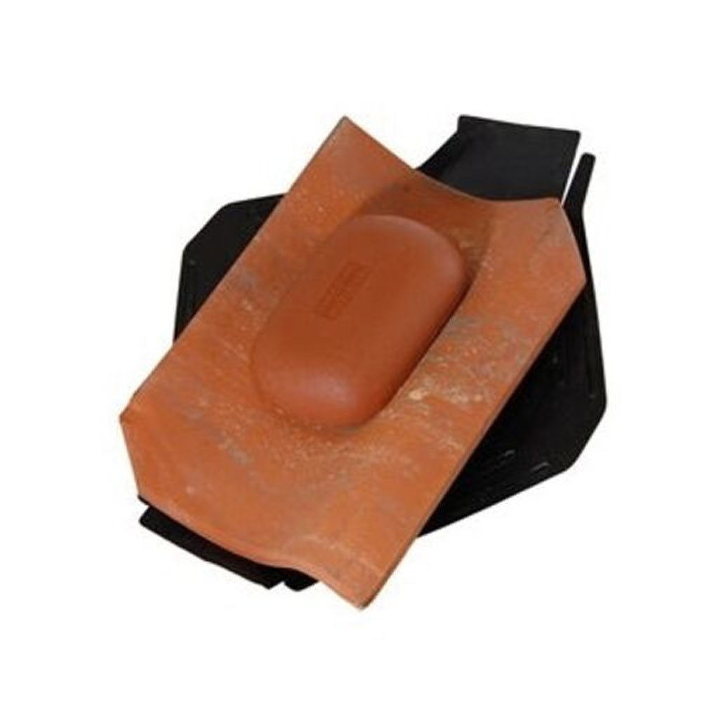 redland old hollow clay pantile thruvent  underlay seal vintage red