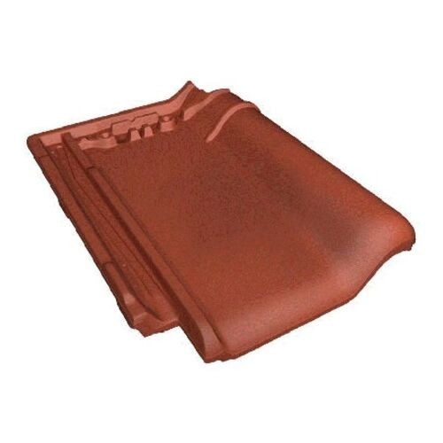 Redland Postel Roman Clay Left Hand Verge Tile - Brindle