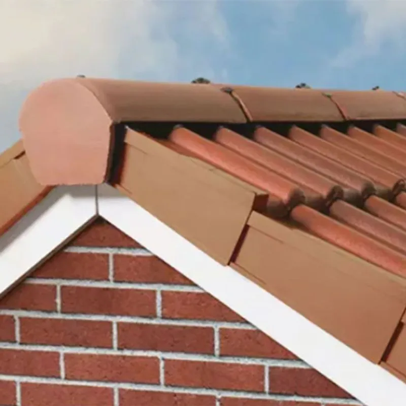 Redland Left Hand And Right Hand Rapid Dry Verge Kit In Rust - Pack Of 36 | Roofing Superstore - Foto 9