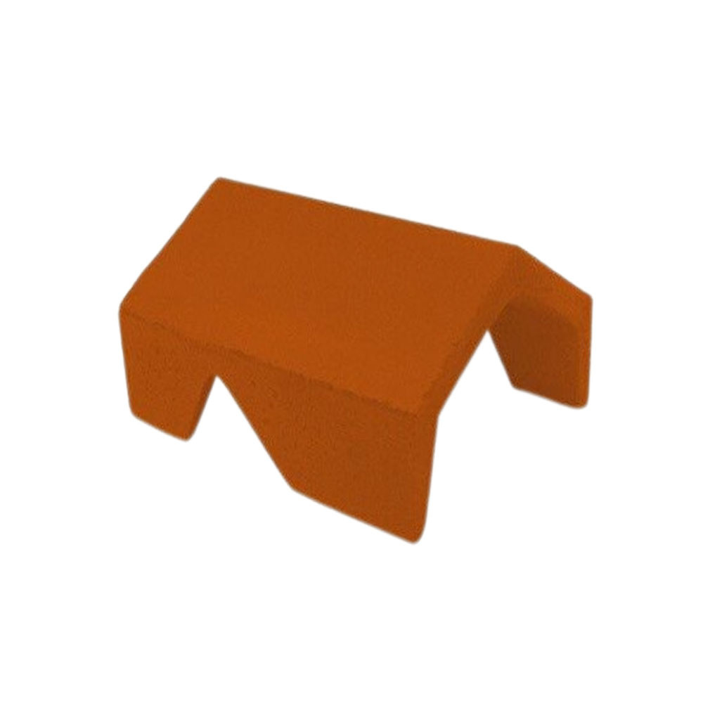 Redland Delta Ridge Block End Cut New 335mm Long - Brown