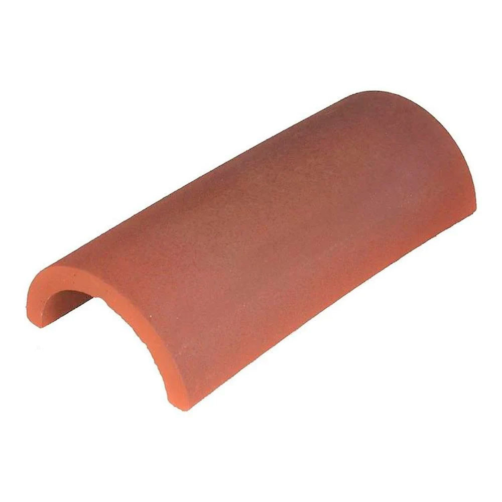 Redland Rosemary Clay Classic Half Round Ridge - Red