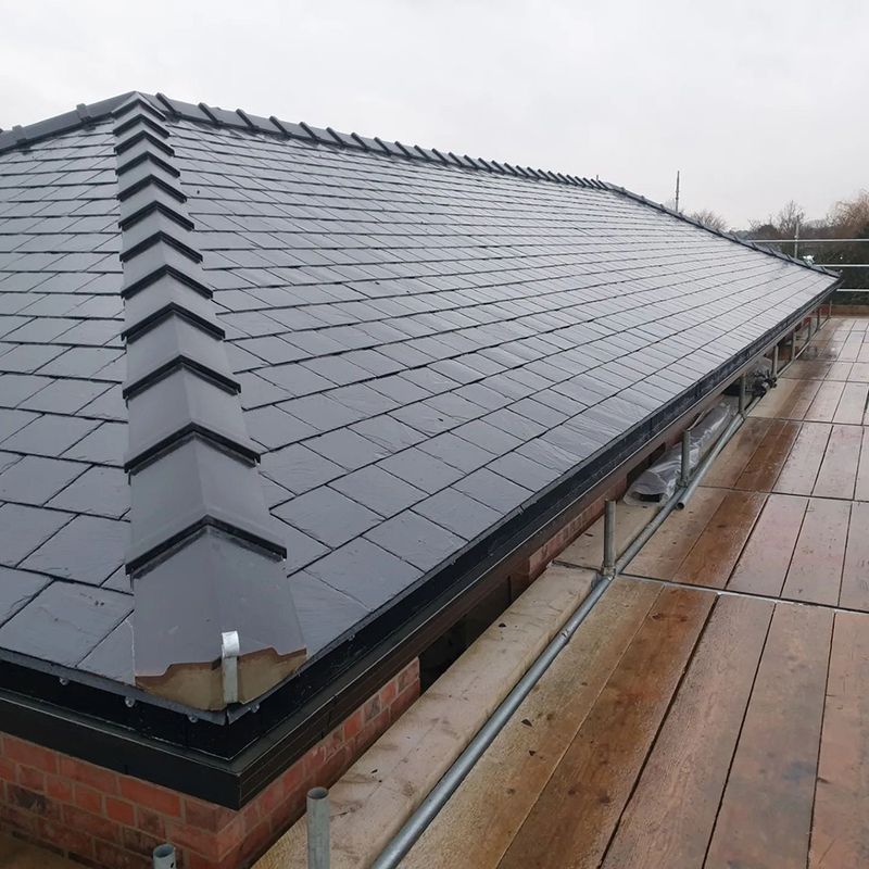 Redland Saxon 10 Smooth Roof Slate Blue Roofing Superstore®