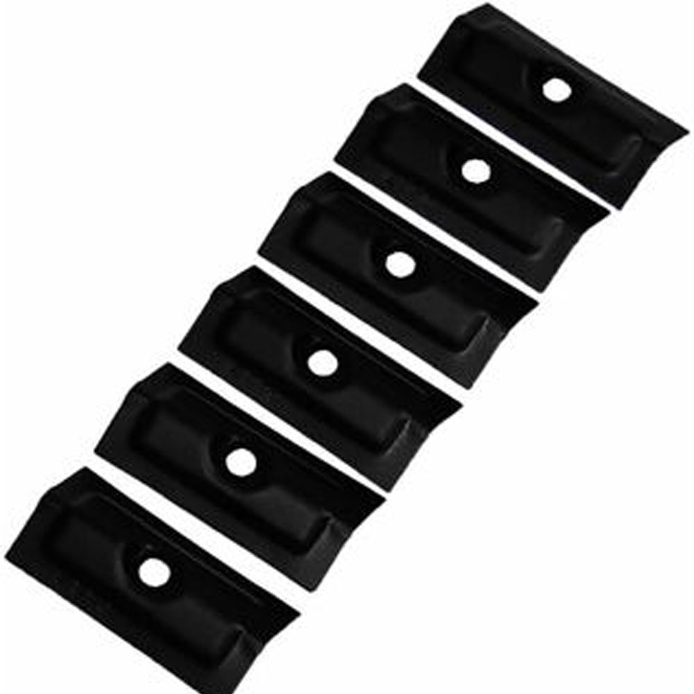 Redland Universal Clamping Plates - Pack of 6