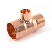 Reducing One End and Branch Tee 28 x 15 x 22mm