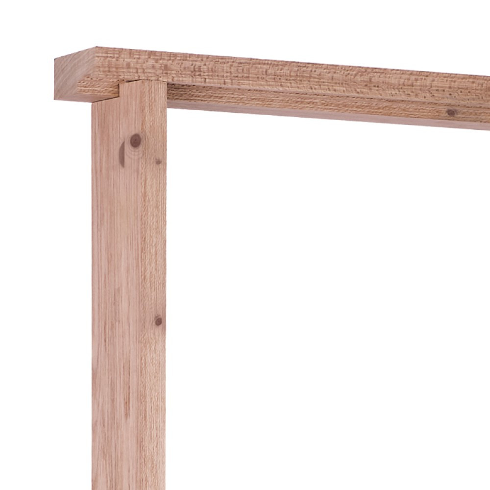 LPD Internal Redwood Door Lining Pair with Loose Stop