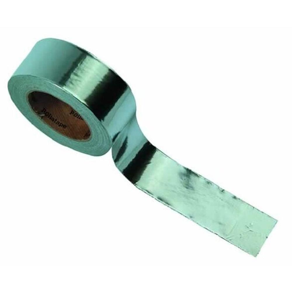 Regin REGJ70 Aluminium Foil Tape High Temp. 50mm x 45Mtr Regj70