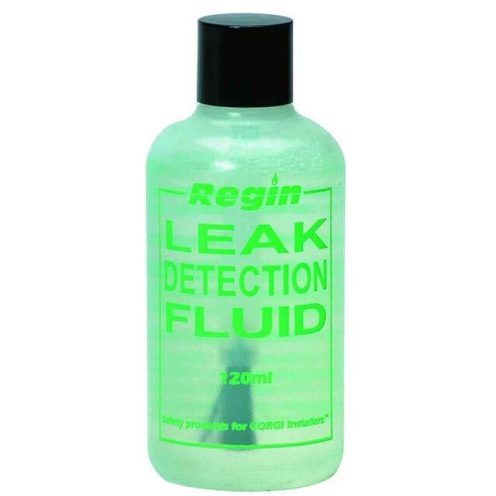 Regin REGL05 Leak Detection Fluid 120Ml - Brush Type