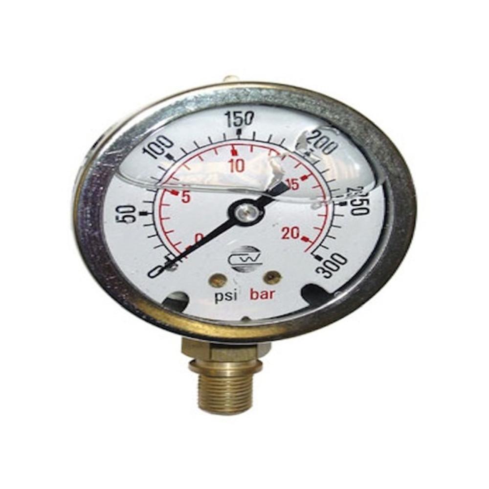 Regin REGO66 Glycol Filled Pressure Gauge - (0-300 Psi)
