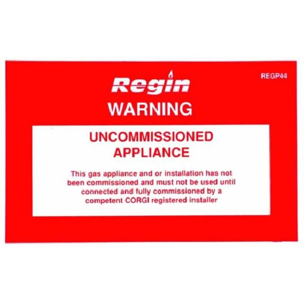 Regin REGP44 Uncommisioned Appliance Tag (8)