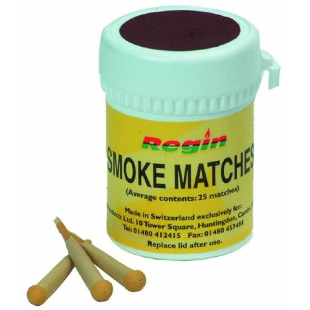 Regin REGS07 Smoke Matches - Tub 25