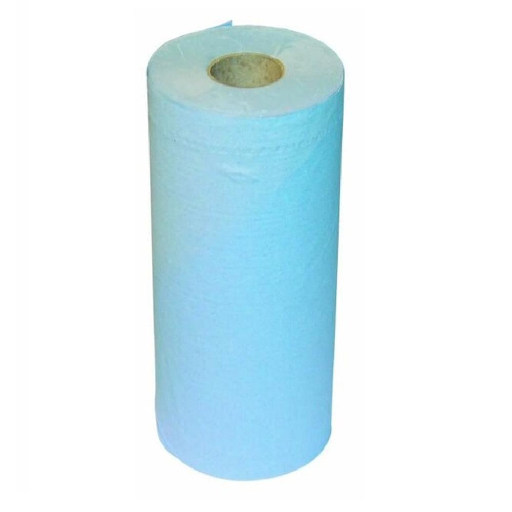 Regin REGW80 Blue Paper Towel Roll - 3Ply - 100 Sheets