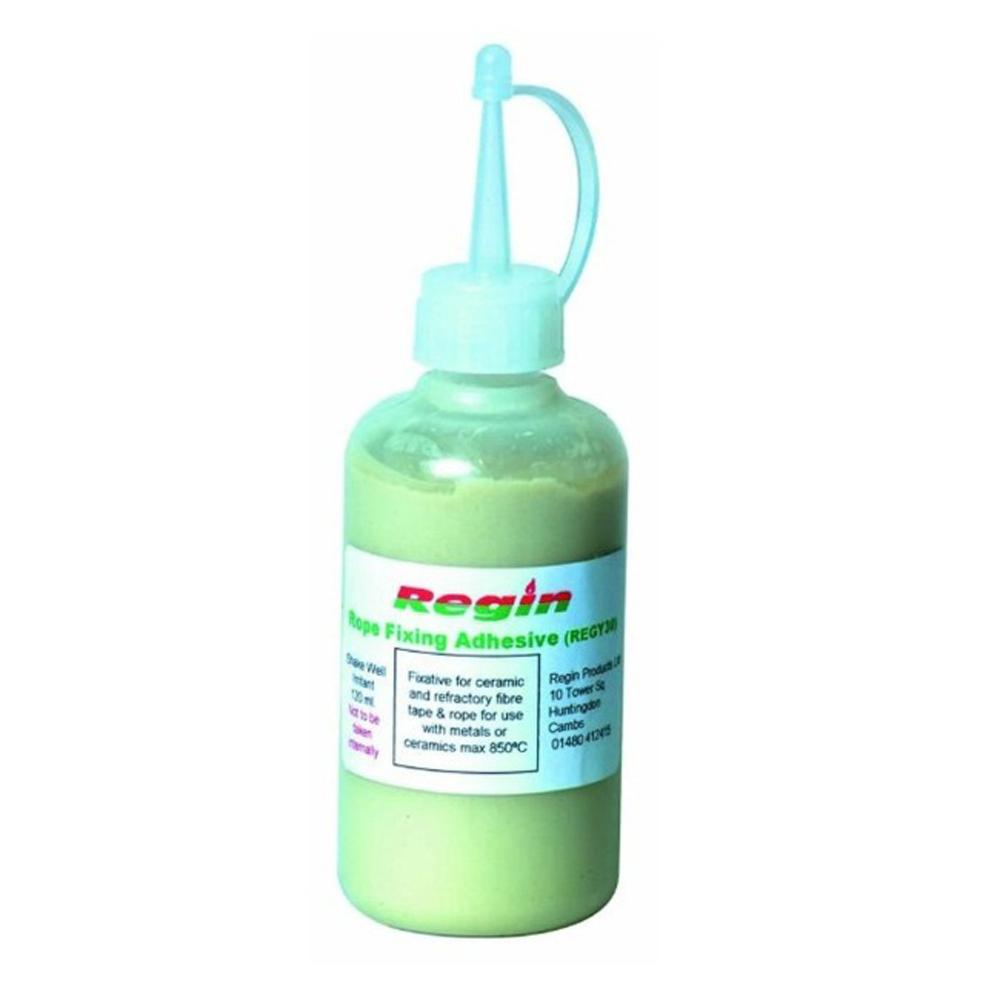 Regin REGY30 Rope Adhesive 120Ml C/W Nozzle