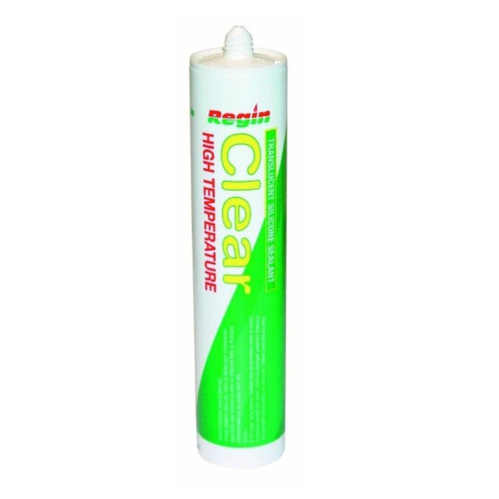 Regin REGZ36 High Temp Silicone Sealant - Clear