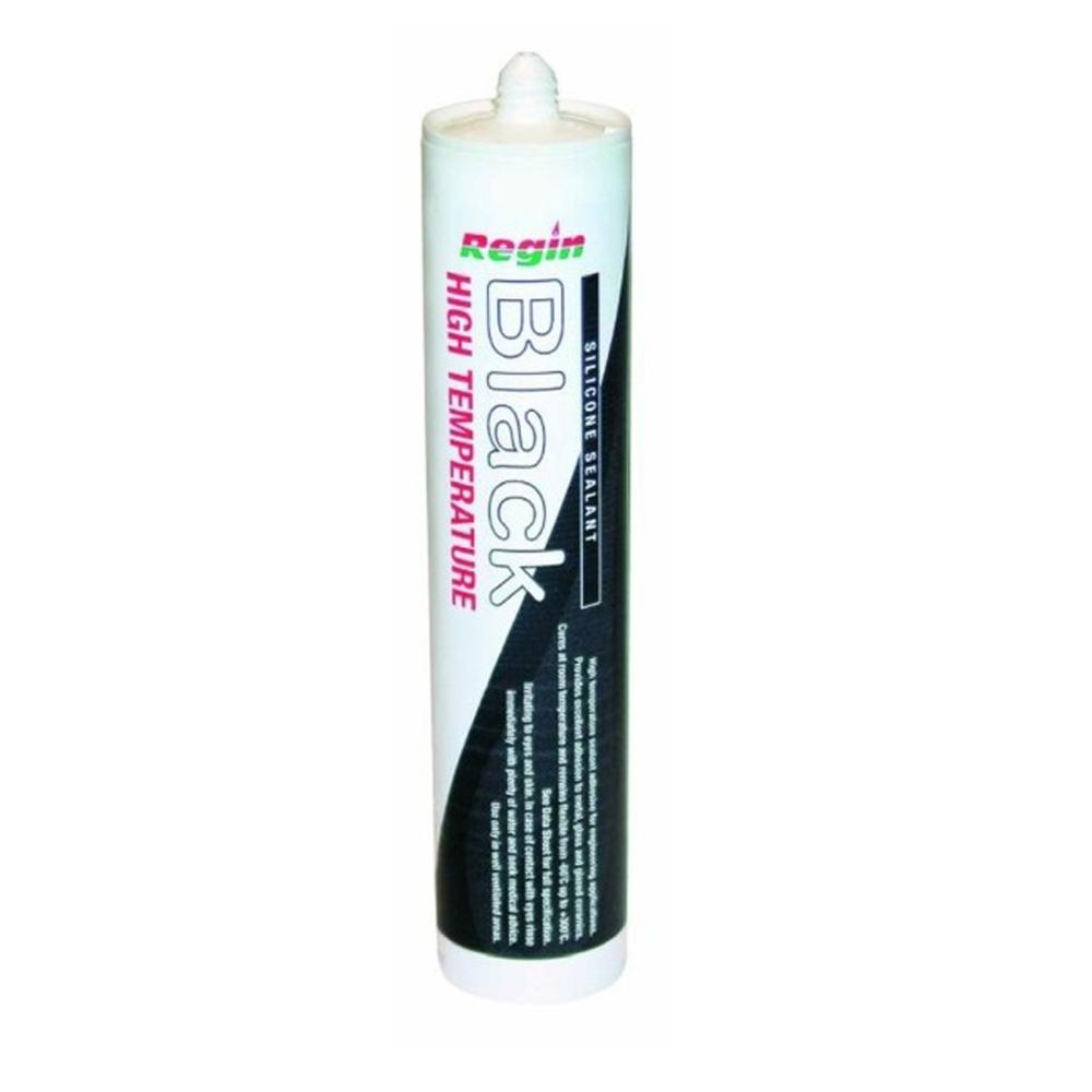 Regin REGZ37 High Temp Silicone Sealant - Black