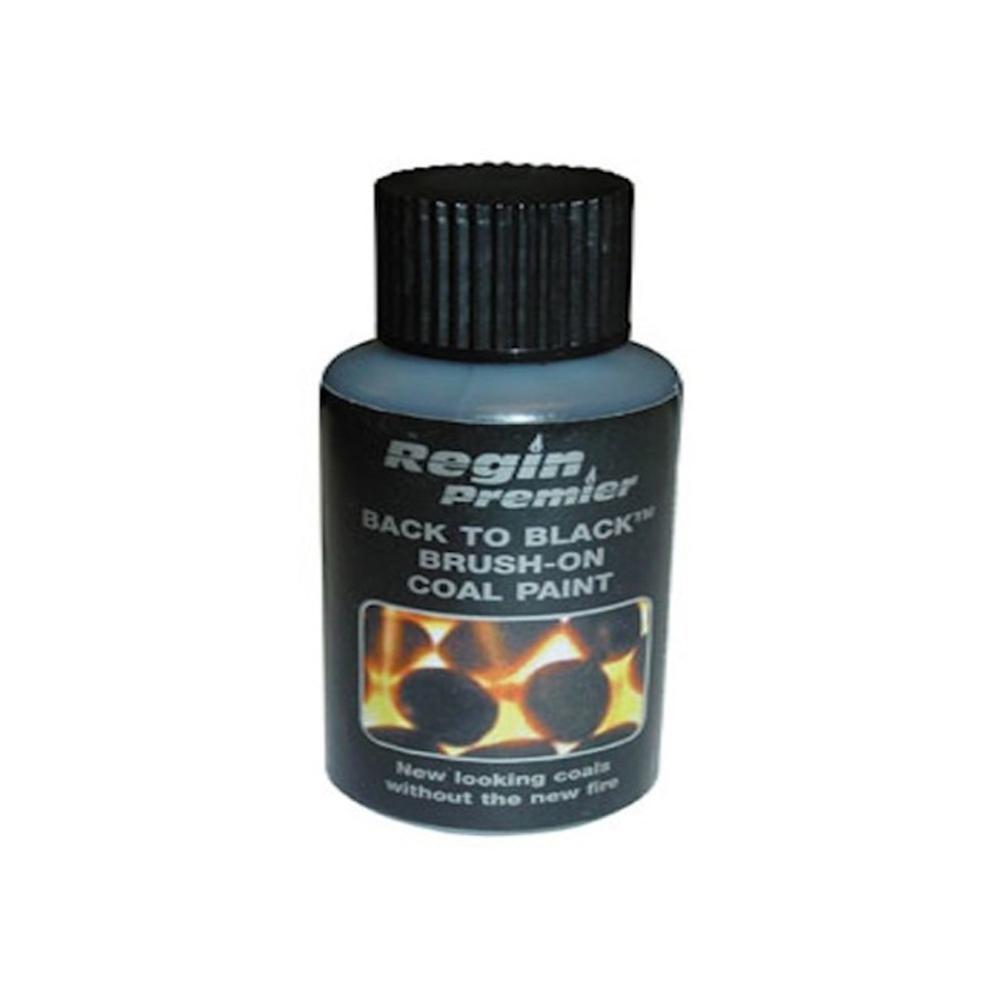 Regin REGZ66 Back To Black Brush-On Touch-Up Bottle