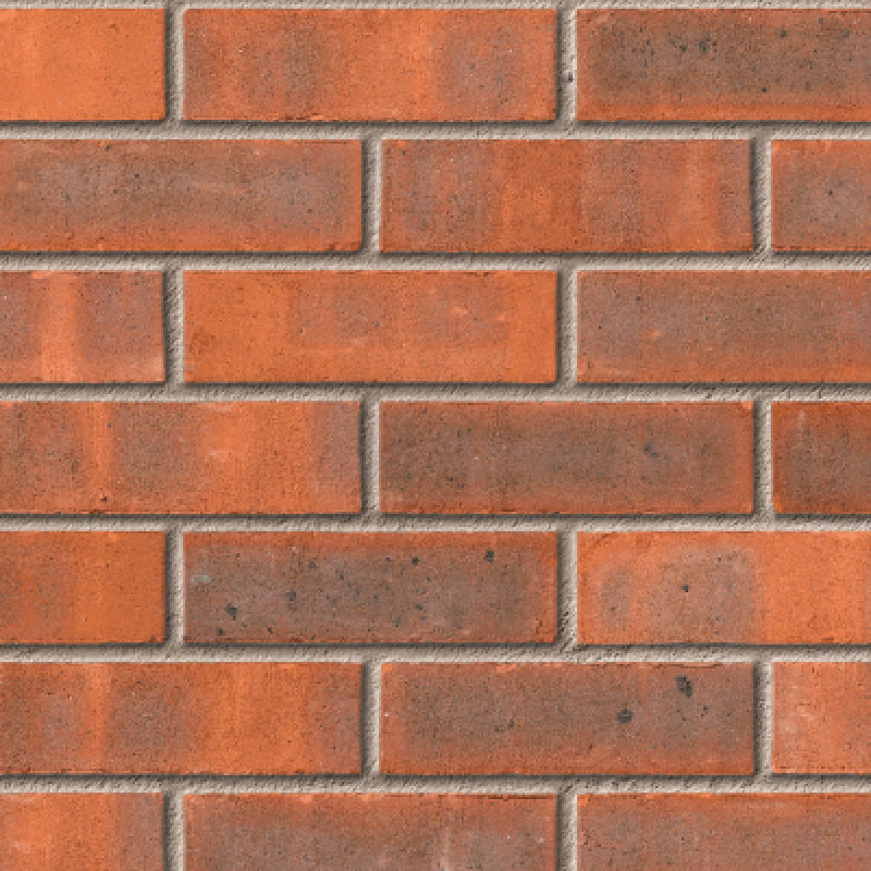 Ibstock Reigate Medium Multi Brick - Pack of 500