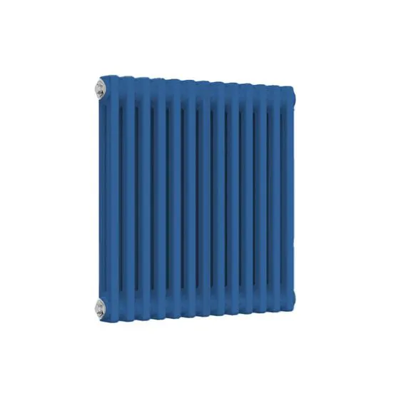Reina Colona 2 Column RAL 5015 Middle Sky Blue Horizontal Radiator ...