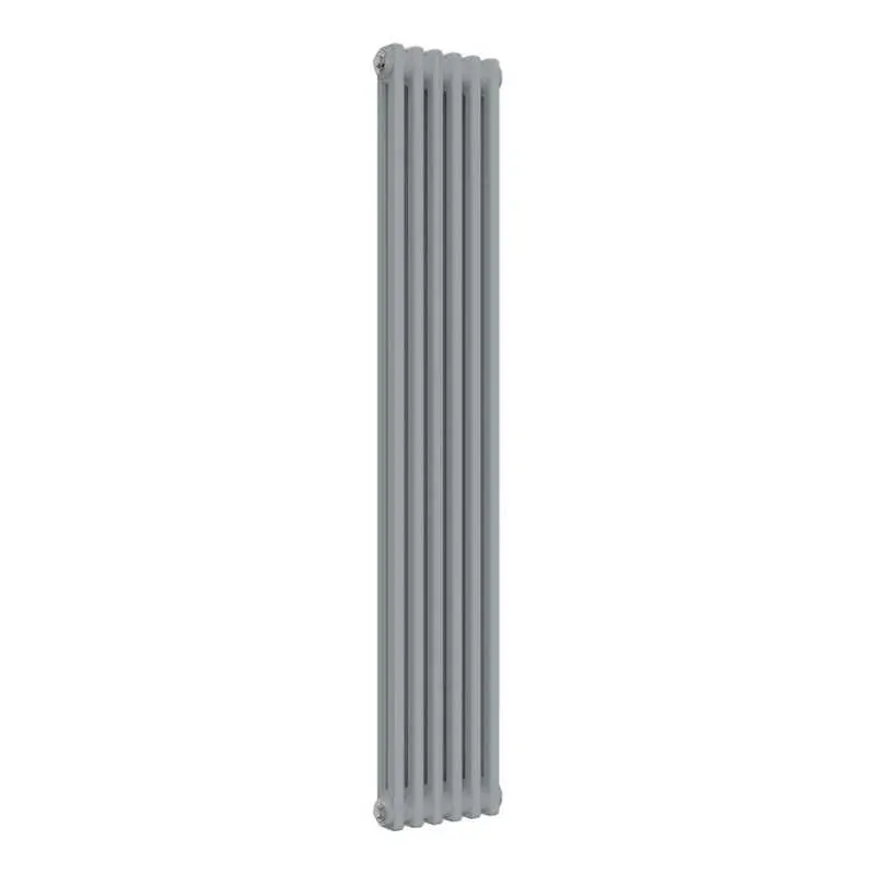 Column Radiators Ral Reina Colona 2 Column RAL 7040 Window Grey Designer Vertical Radiator ...