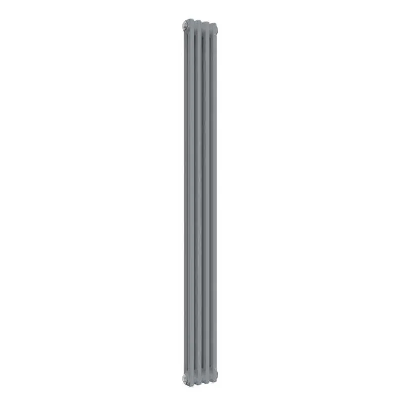 Column Radiators Ral Reina Colona 2 Column RAL 7040 Window Grey Designer Vertical Radiator ...