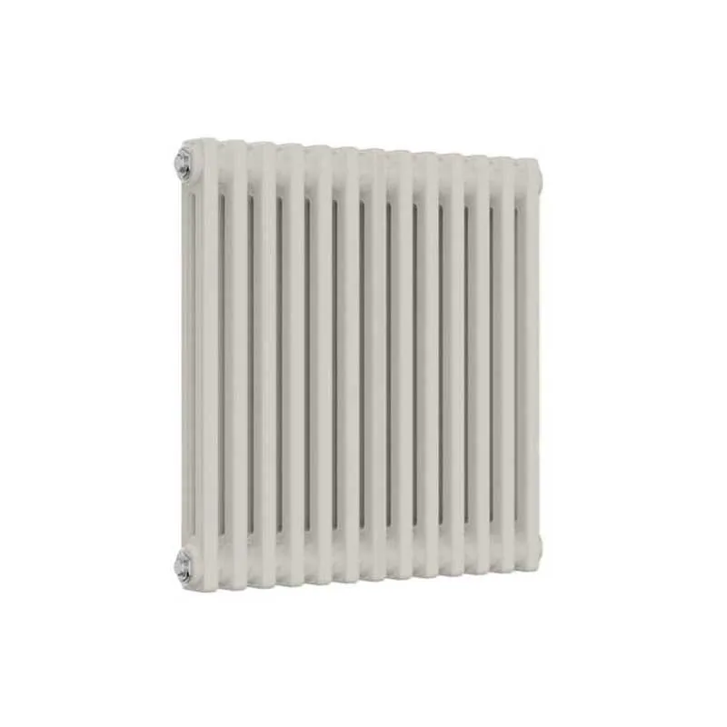 Column Radiators Ral Reina Colona 2 Column RAL 9002 Grey White Horizontal Radiator - 600mm x ...